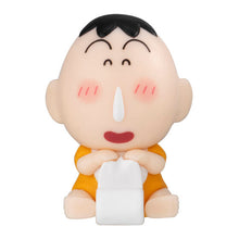 Cargar imagen en el visor de la galería, 新箱識 🌟6月新貨🌟 現貨 行版 全新 扭蛋 BANDAI 蠟筆小新 寶寶惡作劇公仔 一套5款