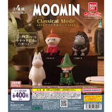 將圖片載入圖庫檢視器 新箱識 🌟 5月新貨🌟 現貨 行版 全新 扭蛋 Bandai 姆明一族 經典公仔 一套4款