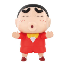 將圖片載入圖庫檢視器 新箱識 🌟10月新貨🌟 現貨 行版 扭蛋 BANDAI 蠟筆小新 好喜歡好喜歡公仔 一組5款 (沒有正男)