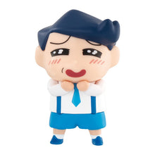 將圖片載入圖庫檢視器 新箱識 🌟10月新貨🌟 現貨 行版 扭蛋 BANDAI 蠟筆小新 好喜歡好喜歡公仔 一組5款 (沒有正男)