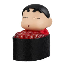 画像をギャラリービューアに読み込む, 新箱識 🌟9月新貨🌟 現貨 行版 BANDAI 扭蛋 蠟筆小新 壽司公仔 一套6款