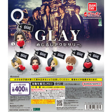 画像をギャラリービューアに読み込む, 【新箱識】【7月新貨】【現貨】BANDAI 扭蛋 GLAY 雨傘吊飾 一套5款