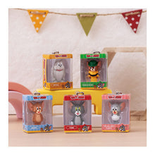 画像をギャラリービューアに読み込む, 新箱識 🌟8月新貨🌟 現貨 行版 BANDAI 扭蛋 TOM and JERRY 迷你包裝吊飾 一套5款