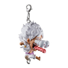 將圖片載入圖庫檢視器 新箱識 🌟9月新貨🌟 現貨 行版 扭蛋 BANDAI 海賊王 路飛五檔 串連吊飾 一套5款 (隨機3:2扣)