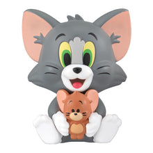 將圖片載入圖庫檢視器 新箱識 🌟9月新貨🌟 現貨 行版 BANDAI 扭蛋 TOM and JERRY 抱抱公仔 一套4款
