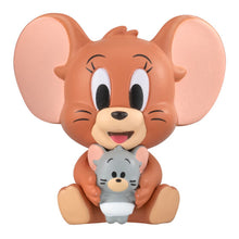 將圖片載入圖庫檢視器 新箱識 🌟9月新貨🌟 現貨 行版 BANDAI 扭蛋 TOM and JERRY 抱抱公仔 一套4款