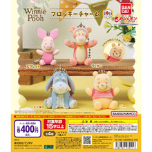 Cargar imagen en el visor de la galería, 【新箱識】【9月新貨】【現貨】【行版】【扭蛋】BANDAI 迪士尼 維尼熊毛絨絨吊飾 一套4款