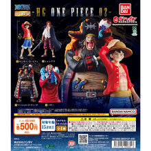 將圖片載入圖庫檢視器 新箱識 🌟9月新貨🌟 現貨 行版 扭蛋 BANDAI HG 海賊王公仔02 一套4款 HG ONE PIECE 02