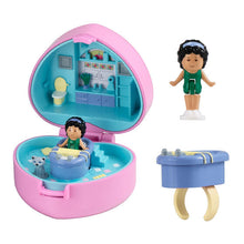 將圖片載入圖庫檢視器 新箱識 🌟10月新貨🌟 現貨 行版 扭蛋 BANDAI Polly Pocket 場境戒指收藏 一套4款