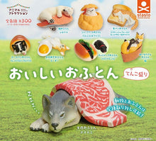 將圖片載入圖庫檢視器 新箱識 🌟10月新貨🌟 現貨 日版 扭蛋 Stasto 動物與食物 貓 麵包 方包
