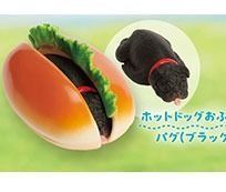 將圖片載入圖庫檢視器 新箱識 🌟10月新貨🌟 現貨 日版 扭蛋 Stasto 動物與食物 八哥犬 狗 麵包