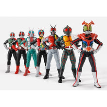 Cargar imagen en el visor de la galería, 新箱識 🌟10月新貨🌟 現貨 BANDAI 行版 s.h.figuarts SHF 真骨彫製法 真骨 真骨雕 真骨彫 幪面超人 強人 Kamen Rider STRONGER 榮光7人 榮光七人