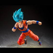 將圖片載入圖庫檢視器 【新箱識】【7月新貨】【現貨】BANDAI SHF 龍珠 超級撒亞人之神 SS 孫悟空 -超越極限的蒼藍之力-