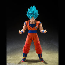 將圖片載入圖庫檢視器 【新箱識】【7月新貨】【現貨】BANDAI SHF 龍珠 超級撒亞人之神 SS 孫悟空 -超越極限的蒼藍之力-