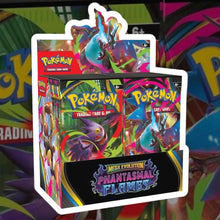 Cargar imagen en el visor de la galería, 新箱識 🌟11月新貨🌟 現貨 遊戲卡 Pokemon TCG 美版 Pokémon ME02 Mega Evolution—Phantasmal Flames 噴火龍 原盒(36包)