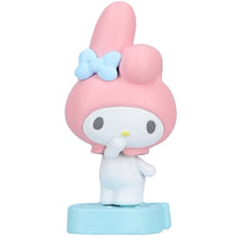 Load image into Gallery viewer, New box information 🌟 New arrivals in October 🌟 Ready-made gashapon Japanese version SHAKY SANRIO BUBBLE HEAD DOLL Bobble head doll Part 3 PART 3 My Melody