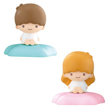 Load image into Gallery viewer, 新箱識 現貨 行版 扭蛋 一組2款 Capchara Sanrio 大頭蛋 第8彈 Little Twins Star Lala Kiki 雙子星