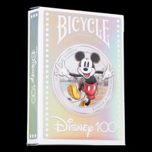 画像をギャラリービューアに読み込む, 新箱識 🌟12月新貨🌟 現貨 原裝正版 Bicycle BIcycle Disney Limited Edition 100 Year Anniversary Playing Cards - Holographic Foil 2023 迪士尼 Mickey 米奇 playing Card poker deck 啤牌 USPCC