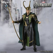 Cargar imagen en el visor de la galería, 新箱識 現貨 行版 魂限 魂Shop 限定 SHF Bandai S.H.Figuarts Loki (Avengers) 洛基 Marvel 復仇者聯盟 戰鬥服