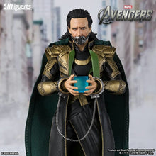 Cargar imagen en el visor de la galería, 新箱識 現貨 行版 魂限 魂Shop 限定 SHF Bandai S.H.Figuarts Loki (Avengers) 洛基 Marvel 復仇者聯盟 戰鬥服