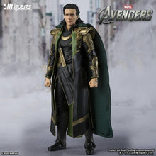 Cargar imagen en el visor de la galería, 新箱識 現貨 行版 魂限 魂Shop 限定 SHF Bandai S.H.Figuarts Loki (Avengers) 洛基 Marvel 復仇者聯盟 戰鬥服