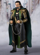 Cargar imagen en el visor de la galería, 新箱識 現貨 行版 魂限 魂Shop 限定 SHF Bandai S.H.Figuarts Loki (Avengers) 洛基 Marvel 復仇者聯盟 戰鬥服