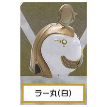 Load image into Gallery viewer, Check out the new box and find out the Japanese version of the gashapon SO-TA. The arrival of the ancient god of computers, Thoth Ra, Egyptian God 3rd, Animals, Birds, Birds, Birds, Black and White Egyptian God 4.ラーMaru (White)