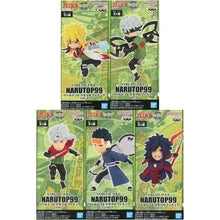 Load image into Gallery viewer, New box knowledge 🌟New goods in December🌟Ready stock version of the scenery wcf Naruto NARUTOP99 second bomb set of 5 styles