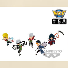Load image into Gallery viewer, New box knowledge 🌟New goods in December🌟Ready stock version of the scenery wcf Naruto NARUTOP99 second bomb set of 5 styles