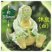 Cargar imagen en el visor de la galería, 新箱識 🌟1月新貨🌟 扭蛋 現貨 日版 stasto ゴーヤ怪獣 苦瓜怪獸 一套6款