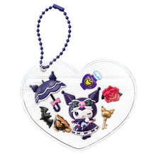 Load image into Gallery viewer, 【新箱識】【7月新貨】【現貨】Rement SANRIO KUROMI 收納包掛飾 一套6款