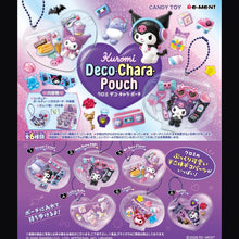 Load image into Gallery viewer, 【新箱識】【7月新貨】【現貨】Rement SANRIO KUROMI 收納包掛飾 一套6款