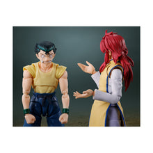 Load image into Gallery viewer, 新箱識 🌟4月新貨🌟 現貨 行版 Bandai SHF 幽遊白書 妖狐 蔵馬 藏馬 妖狐藏馬