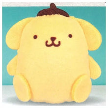 將圖片載入圖庫檢視器 新箱識 🌟 4月新貨🌟  全新 扭蛋 夢屋 Sanrio 三麗鷗角色 坐姿 毛絨 扣針 胸針 裝飾 公仔   布甸狗 布丁狗