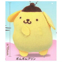 画像をギャラリービューアに読み込む, 新箱識 🌟 10月新貨🌟 現貨 日版 扭蛋 夢屋 Sanrio 三麗鷗角色 吊飾毛公仔 布甸狗