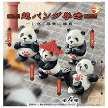 画像をギャラリービューアに読み込む, 新箱識 🌟 4月新貨🌟 現貨 全新 日版 扭蛋 Bright Link 超級熊貓拳法 (全套4款) 熊貓