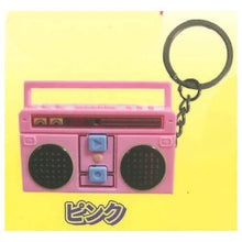 Load image into Gallery viewer, 新箱識 🌟8月新貨🌟 現貨 日版 扭蛋 Hot Line 可錄音磁帶機掛件 一套5款 錄音機