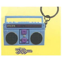 Load image into Gallery viewer, 新箱識 🌟8月新貨🌟 現貨 日版 扭蛋 Hot Line 可錄音磁帶機掛件 一套5款 錄音機