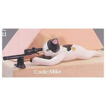 Cargar imagen en el visor de la galería, 新箱識 🌟10月新貨🌟 現貨 日版 扭蛋 Bright Link Sniper CAT 狙擊 喵喵 狙擊手 全5款 貓 貓咪 貓貓 SABA WHITE CHATORA MIKE BLACK