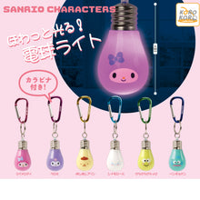 Load image into Gallery viewer, New box information 🌟 New arrivals in March 🌟 Brand new Japanese version gashapon SANRIO character light bulb shape pendant MY MELODY