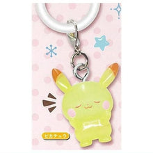Cargar imagen en el visor de la galería, 新箱識 🌟1月新貨🌟 現貨 行版 扭蛋 Takara Tomy 寵物小精靈 半透明角色吊飾 一套5款 比卡超 波加曼 木木梟 妙喵 比超
