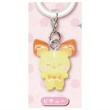Cargar imagen en el visor de la galería, 新箱識 🌟1月新貨🌟 現貨 行版 扭蛋 Takara Tomy 寵物小精靈 半透明角色吊飾 一套5款 比卡超 波加曼 木木梟 妙喵 比超
