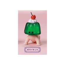 Cargar imagen en el visor de la galería, 新箱識 🌟12月新貨🌟 現貨 行版 扭蛋 Stasto Stand Stones Amaketts甜品公仔 一套4款 布丁 啫喱 雪糕 甜品