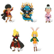 画像をギャラリービューアに読み込む, 新ボックス情報🌟2月新入荷🌟 新品風景画の既製品版 WCF ワンピース ワノ国 鬼ヶ島 第3章 ルフィ カイドウ リュウ モモの助 5種セット
