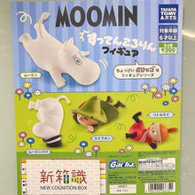 將圖片載入圖庫檢視器 新箱識 🌟 2月新貨🌟 現貨 日版 扭蛋 Takaratomy Moomin 姆明家族 跌倒篇 姆明