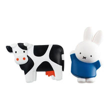 画像をギャラリービューアに読み込む, 新ボックス情報🌟2月新入荷🌟 バンダイ ガシャポン ミッフィー ミッフィー バニーアニマルシリーズ スモールクリップ Vol.2 文具フォルダークリップ うし