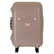 將圖片載入圖庫檢視器 新箱識 🌟3月新貨🌟 現貨 日版 Takara Tomy 扭蛋 siffler Miffy 行李箱 一套4款