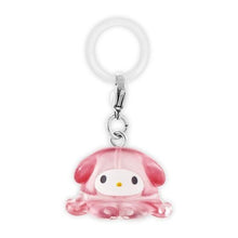 Cargar imagen en el visor de la galería, 新箱識 🌟 4月新貨🌟 現貨 全新 行版 Bandai 扭蛋 SANRIO CHARACTERS ~我們是煎餅章魚~ 兩傘吊飾 My Melody