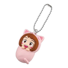 將圖片載入圖庫檢視器 新箱識 🌟4月新貨🌟 現貨 行版 BANDAI 扭蛋 我的英雄學院 包裹搖擺公仔 一套5款