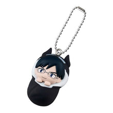 將圖片載入圖庫檢視器 新箱識 🌟4月新貨🌟 現貨 行版 BANDAI 扭蛋 我的英雄學院 包裹搖擺公仔 一套5款